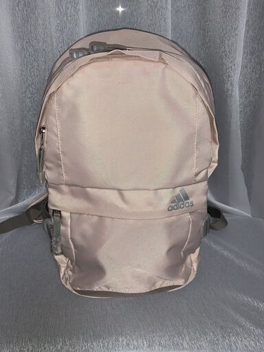 ☆★ 美品　3回使用　adidas アディダス リュックサック ライトピンク ☆★