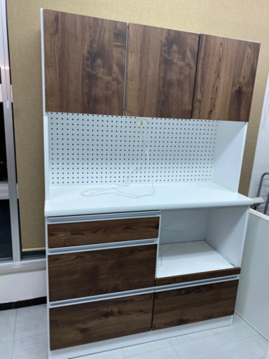 『お受け渡し相手決定』✨超美品✨ 食器棚 収納棚 レンジボード キッチン収納