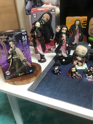 鬼滅の刃 フィギュア等売ります！
