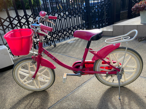 割引 美品♪子供自転車18インチ キティちゃん ハローキティ 幼児用