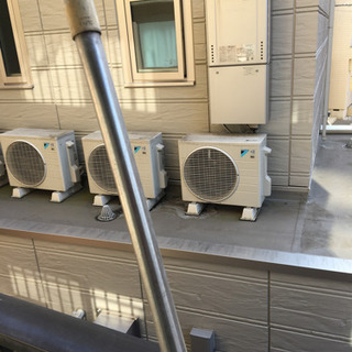 無料で物干し竿さしあげます①受付終了しますの画像