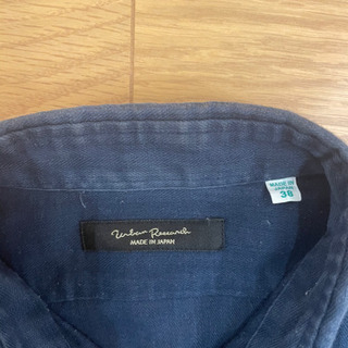 【アーバンリサーチ】七分袖シャツ　古着の画像