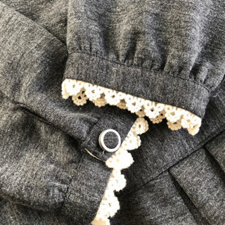 ワンピースドレス 95cm の画像