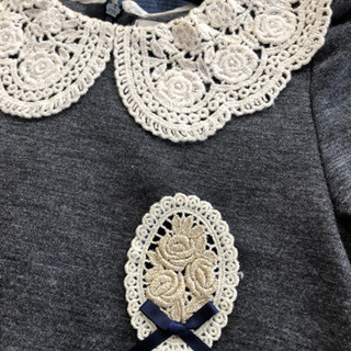 ワンピースドレス 95cm の画像