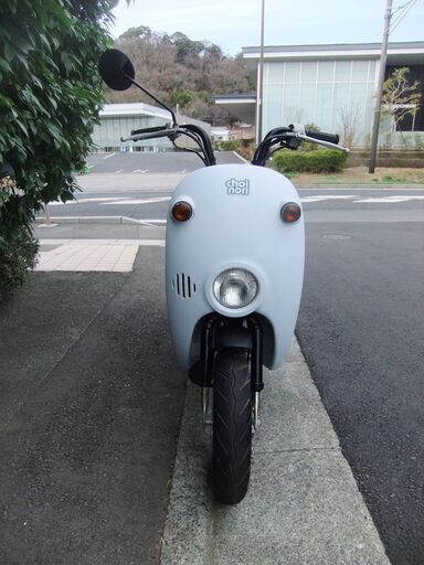 スズキ　チョイノリ　中古実動美車　オイル交換済み　ナンバー登録書類有