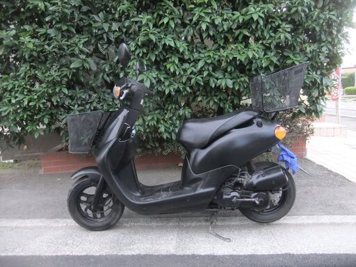 ホンダ　Diofit　中古実動車　便利な前後カゴ付き　ナンバー登録書類有