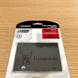 【決まりました】キングストンテクノロジー SSD 240GB 2...