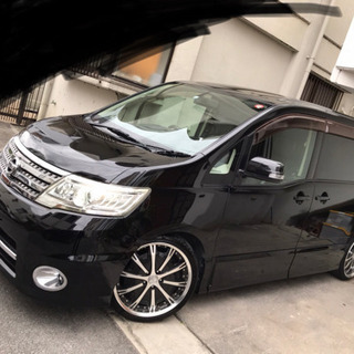 セレナハイウェスターc25 後期型値下げ25万→20万2/25更新まだ