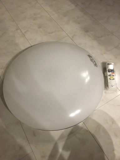 日立LEDシーリングライト　カバー破損