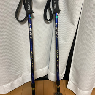 トレッキングポール　登山