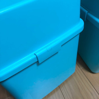 【お譲り先決定しました】美品　ゴミ箱2つ（ゴミ箱として使用していません）の画像