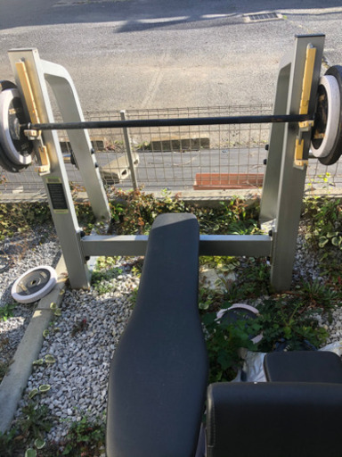 トレーニング　機械