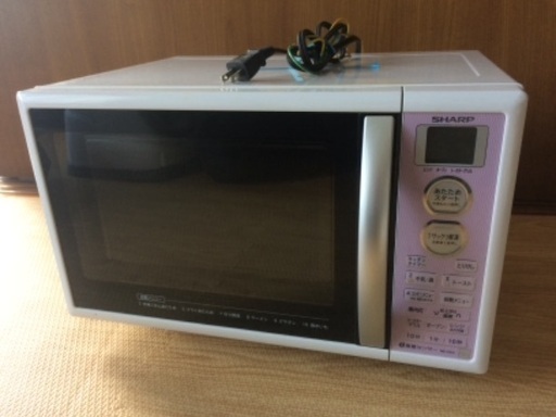 SHARP電子レンジRE-CE4-KP 2017年製