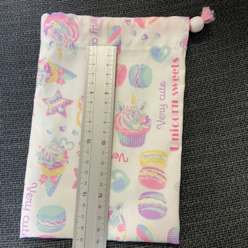 入学セット　スイーツ　ユニコーン　ハンドメイド