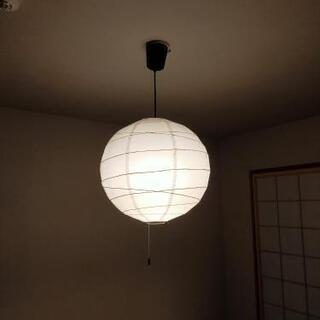 IKEA ランプシェード　和風の画像