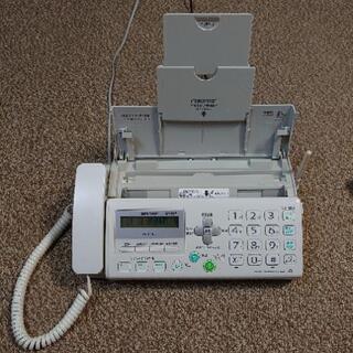 FAXつき電話機の画像