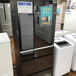 Panasonic 冷蔵庫 NR-F502PV 2017年製 501L 観音開き 5ドア冷蔵庫