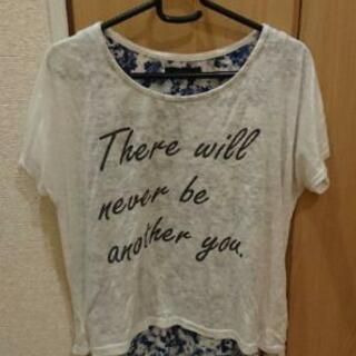 カットソー Tシャツ 夏用 重ね着 Mサイズ