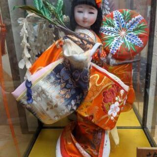 藤娘 日本人形差し上げます