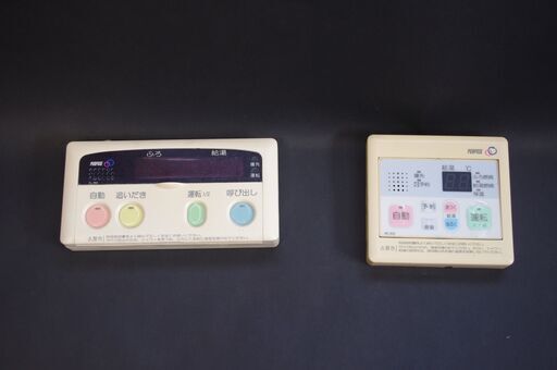 パーパス PURPOSE 給湯器 セットリモコン MC-600 ／ FC-600