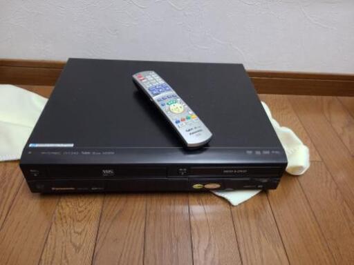 Panasonic　DMR-XP22V　DVD、VHSレコーダー