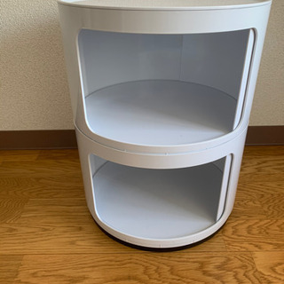 ベッドサイド収納お譲りします。の画像