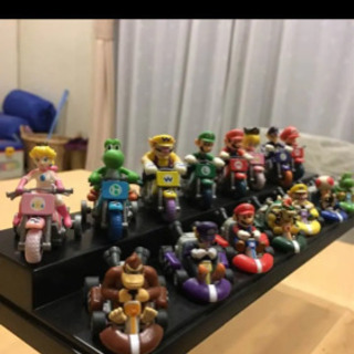 マリオカートチョロQ　ケース付きの画像