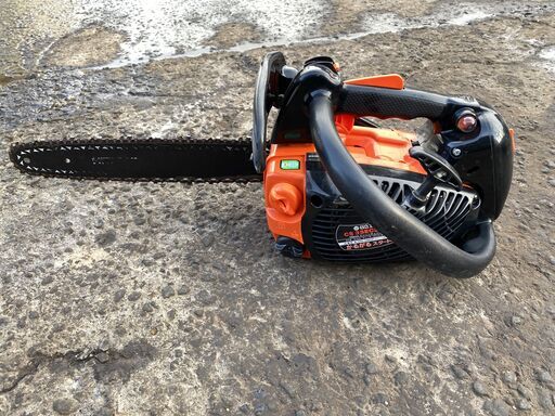 初期不良対応可能 整備済 日立工機 かるがるスタート 32.3cc 　CS35EC3(S)　エンジン チェーンソー バーサイズ 350mm