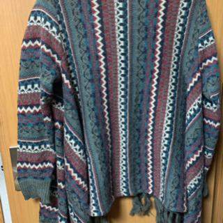 ポンチョ？カーディガン？の画像