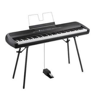 KORG(コルグ) 電子ピアノ 88鍵 ブラック SP-280-BK