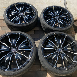 Rays フルクロス　22インチ　265/30r22 エクストレイル　t32