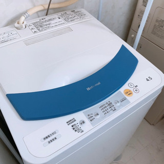 洗濯機　4.5kg 