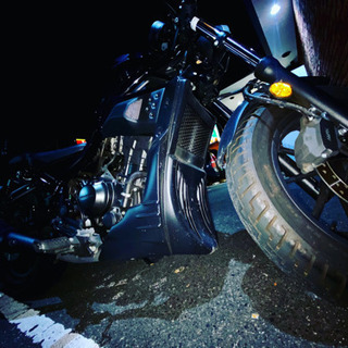 値下げしました HONDA レブル250 グラファイトブラック ...