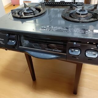 ガスコンロ　リンナイ　プロパンガス用　LPガス【急ぎ】の画像