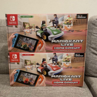 新品　任天堂 ニンテンドー スイッチ switch マリオカート...