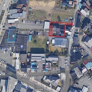 富山駅徒歩６分の超好立地💛牛島本町１丁目💛住宅・アパート用地　の画像