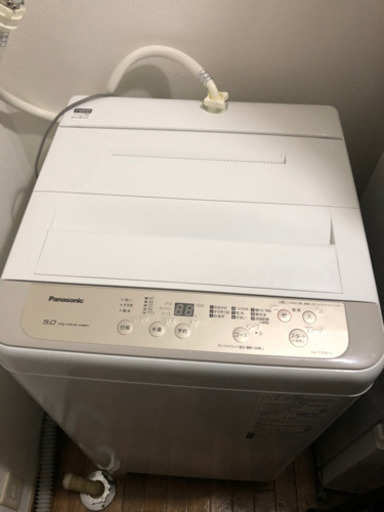 全自動洗濯機　NA-F50B13 美品