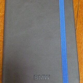 BMWノベルティ　A6サイズノート　約80枚