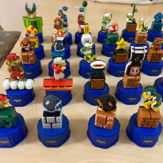 マリオ　ペットボトルキャップの画像