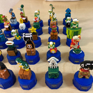 マリオ　ペットボトルキャップの画像