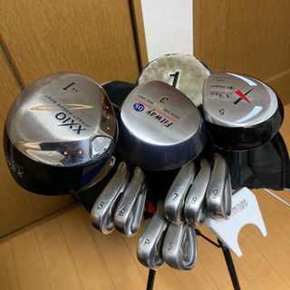 XXIO] ゴルフクラブセット 11本