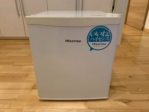 急募【埼玉草加・八潮】直接取引のみ！冷蔵庫ホワイト(Hisense HR-A42JW※2015年製)