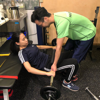 【初心者でも大丈夫なパーソナルトレーニング】の画像