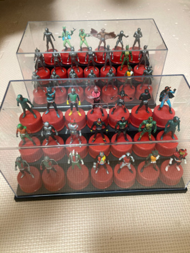 仮面ライダー　ペットボトルキャップフィギュア