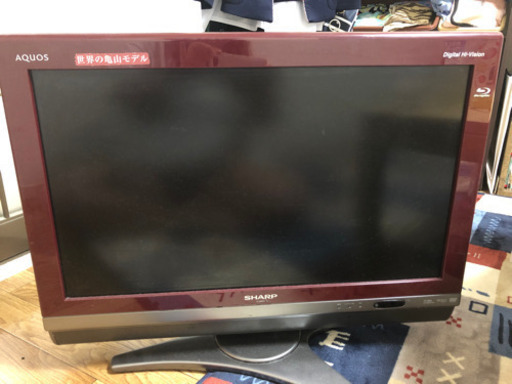 SHARPテレビ