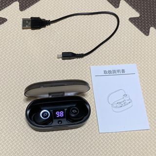 ほぼ新品【Bluetooth イヤホン 瞬時接続】 