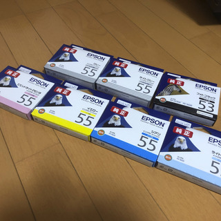 エプソンプリンター及び純正インクの画像