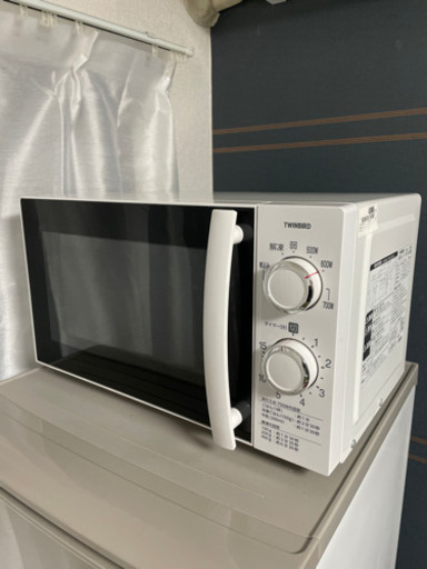 ツインバード　電子レンジ美品