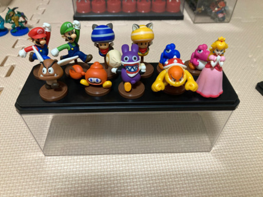 【値下げ】スーパーマリオ　フィギュアセット