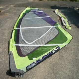 ウインドサーフィン　セイル5.4